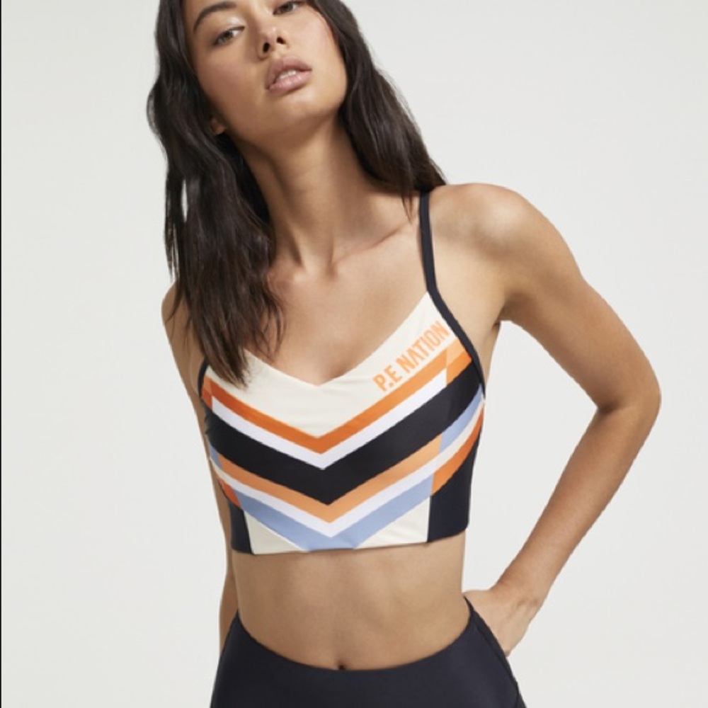 P.E Nation Score Runner Bra